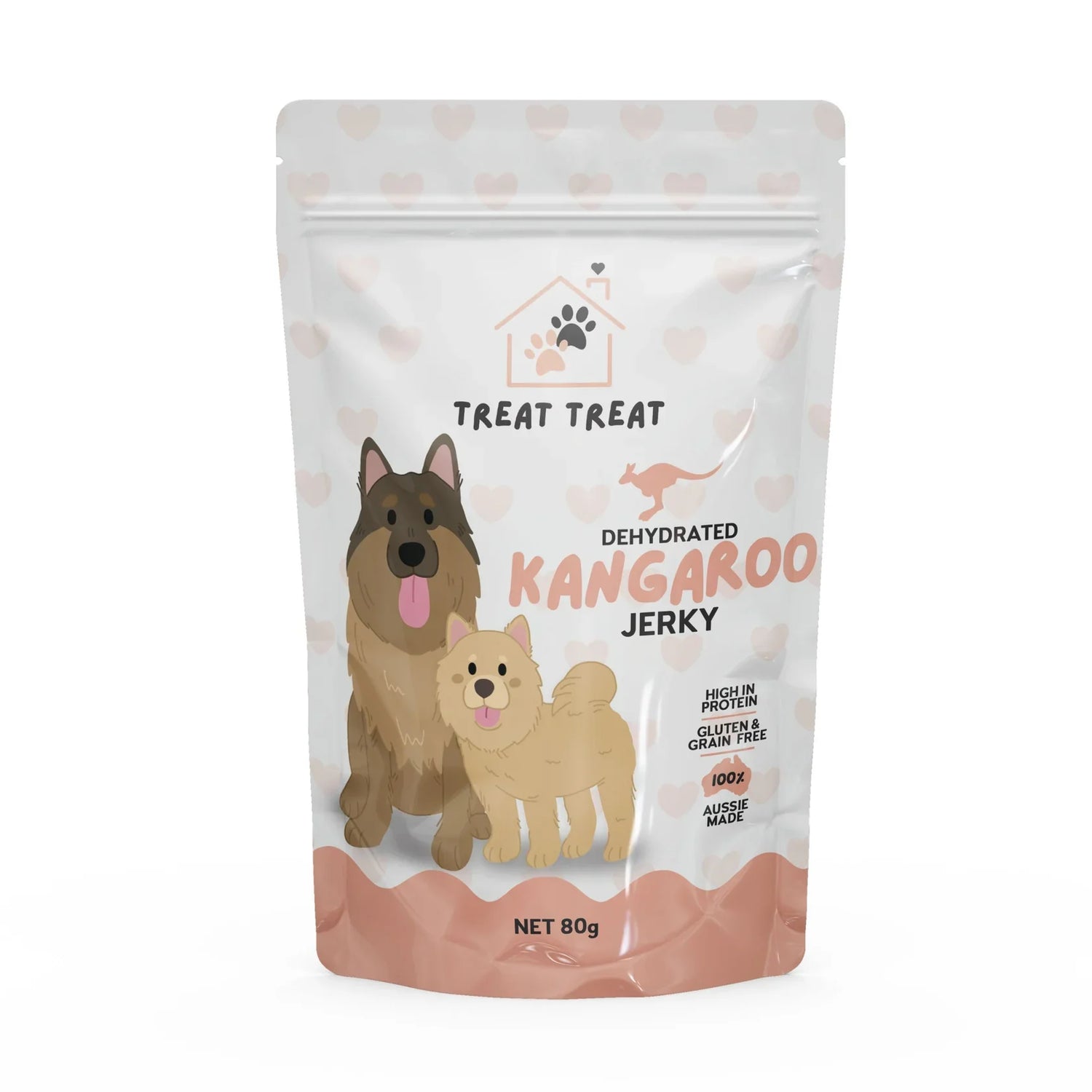 Kangaroo Jerky - The Pawfect Trio
