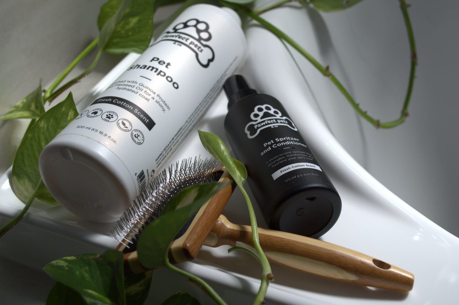 Natural Grooming Range