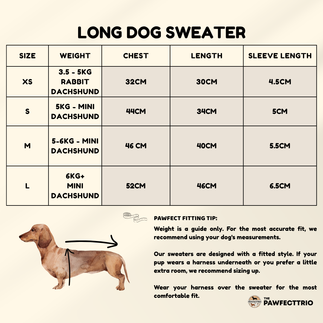 Long Dog Sweater