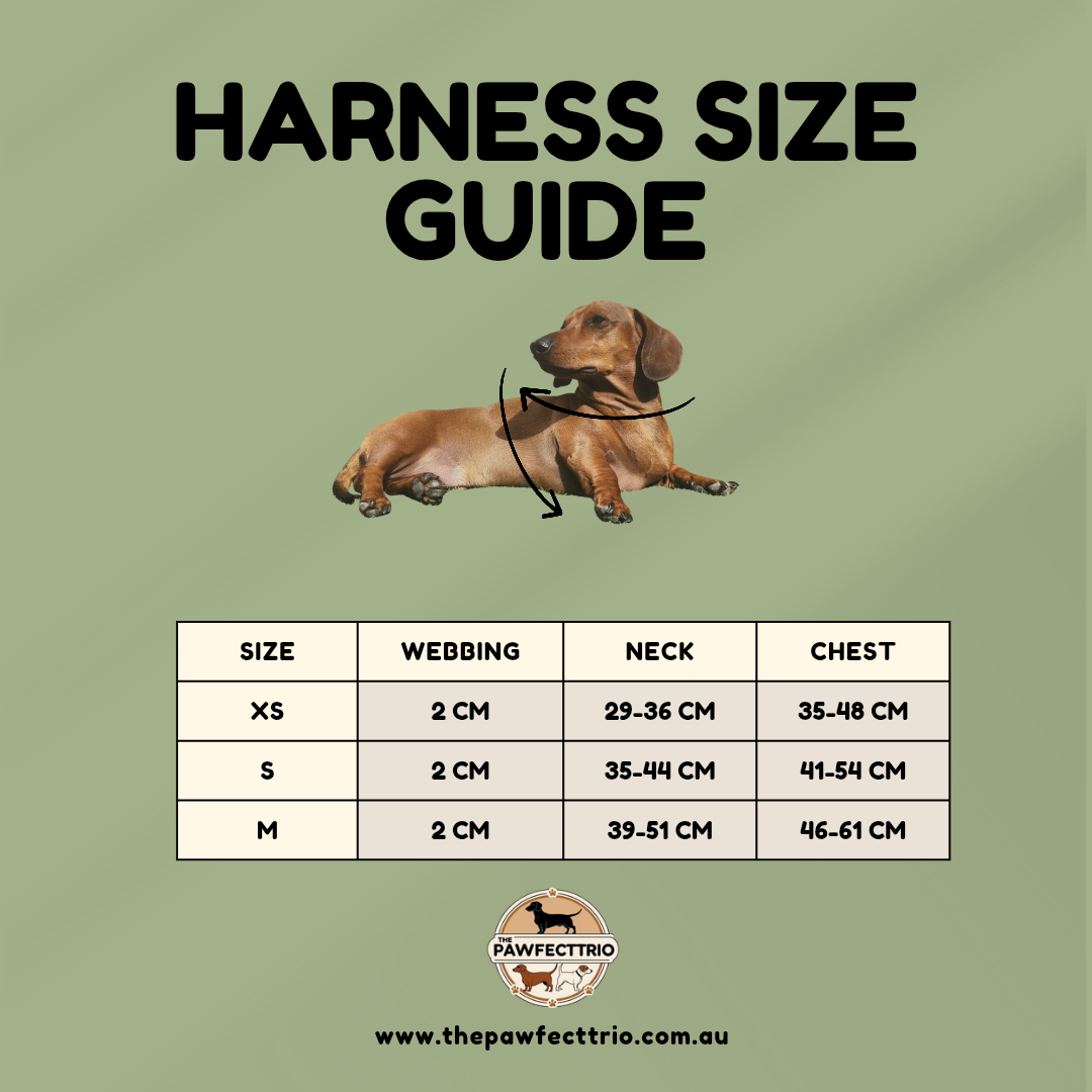 Corduroy Dog Harness