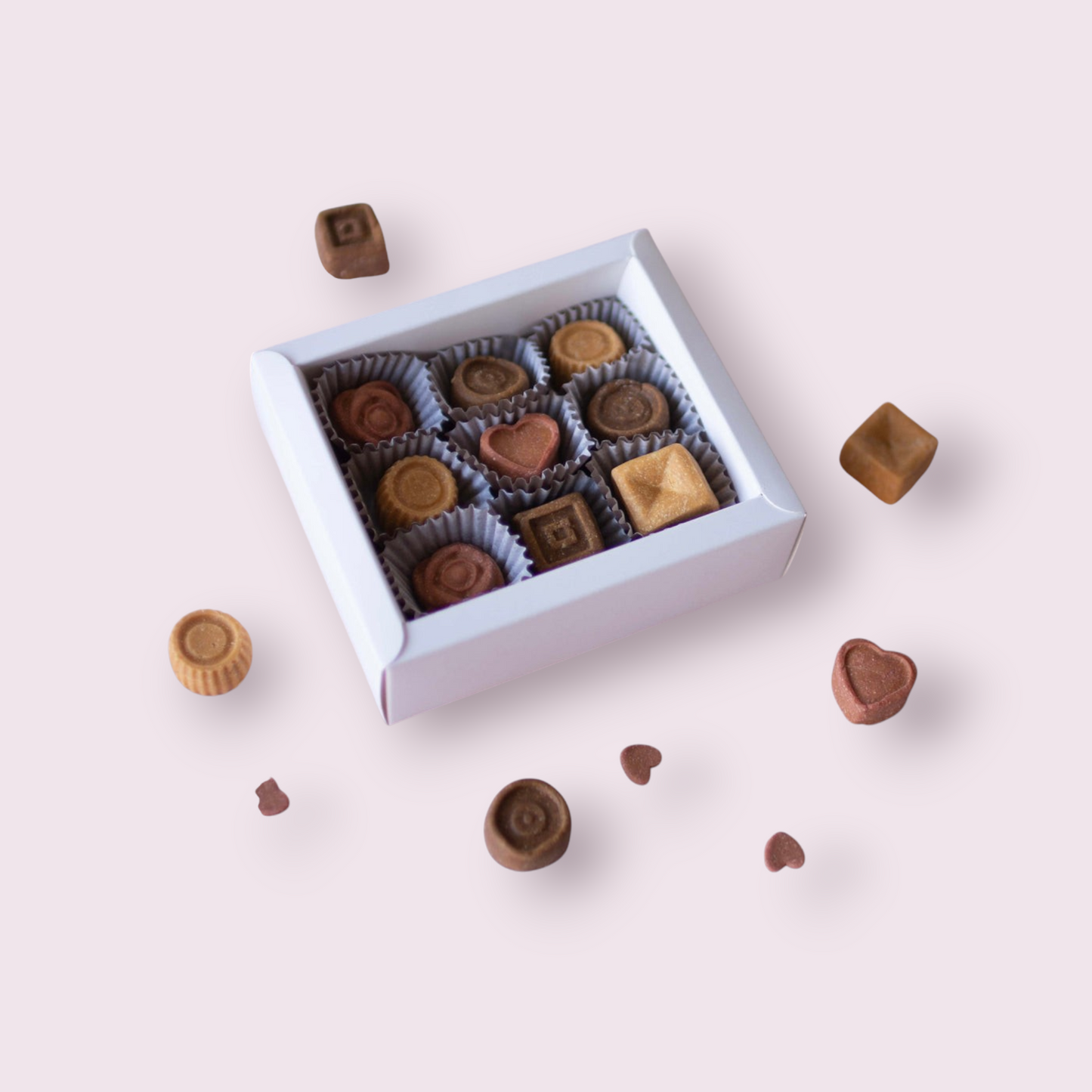 Valentines Coomkie Box - The Pawfect trio