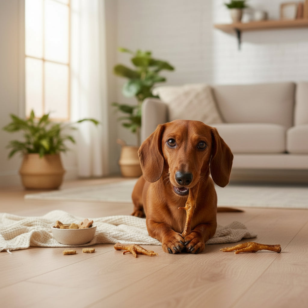 Chicken Feet - The Pawfect Trio