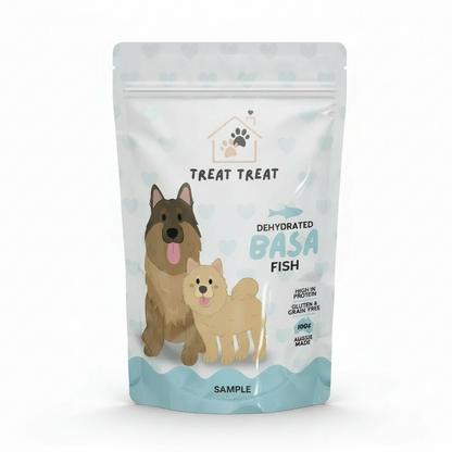 Basa Fish Fillets - The Pawfect Trio