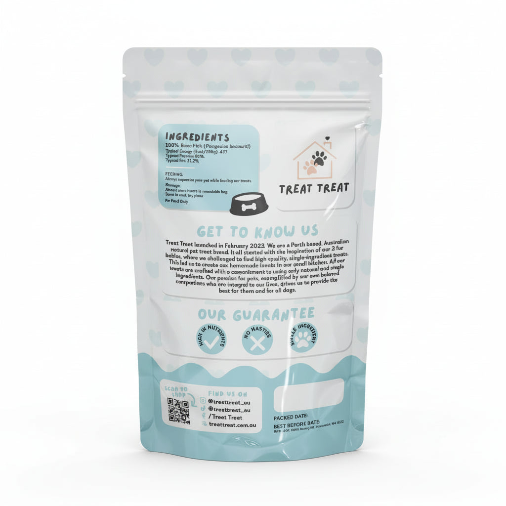 Basa Fish Fillets - The Pawfect Trio