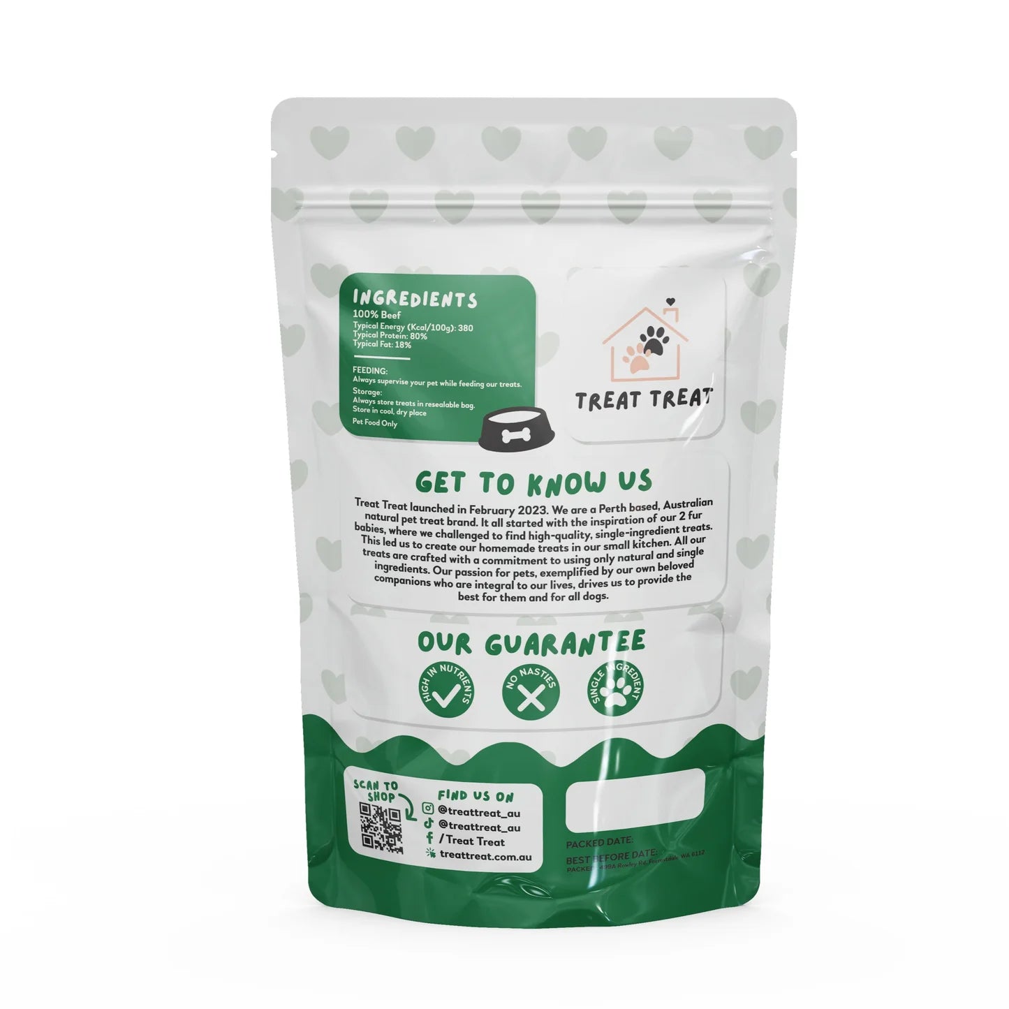 Beef Jerky - The Pawfect Trio