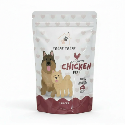 Chicken Feet - The Pawfect Trio