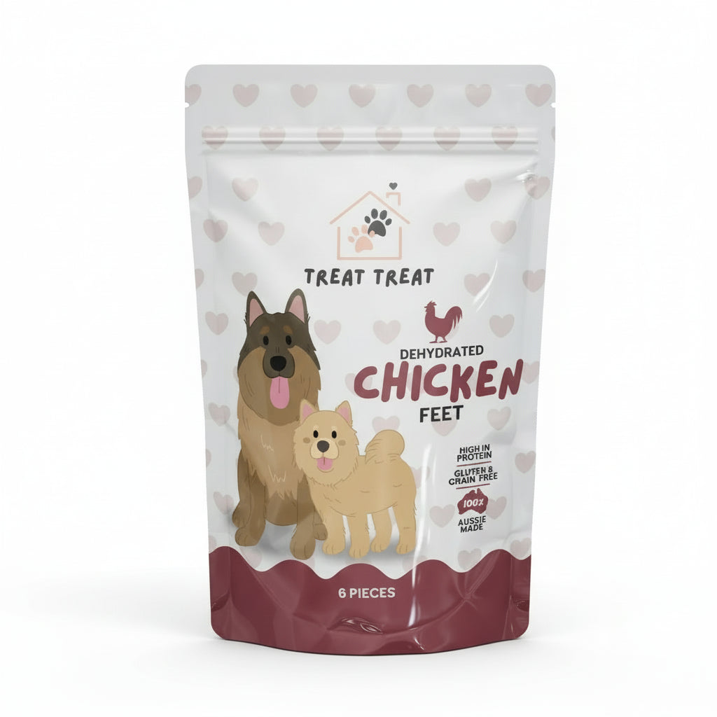 Chicken Feet - The Pawfect Trio