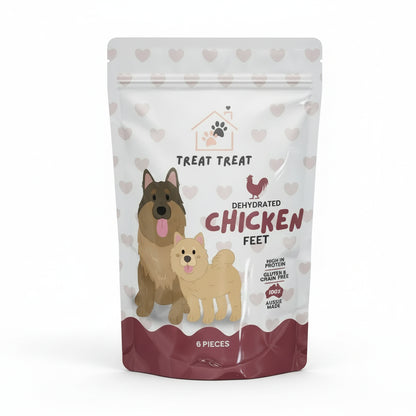 Chicken Feet - The Pawfect Trio