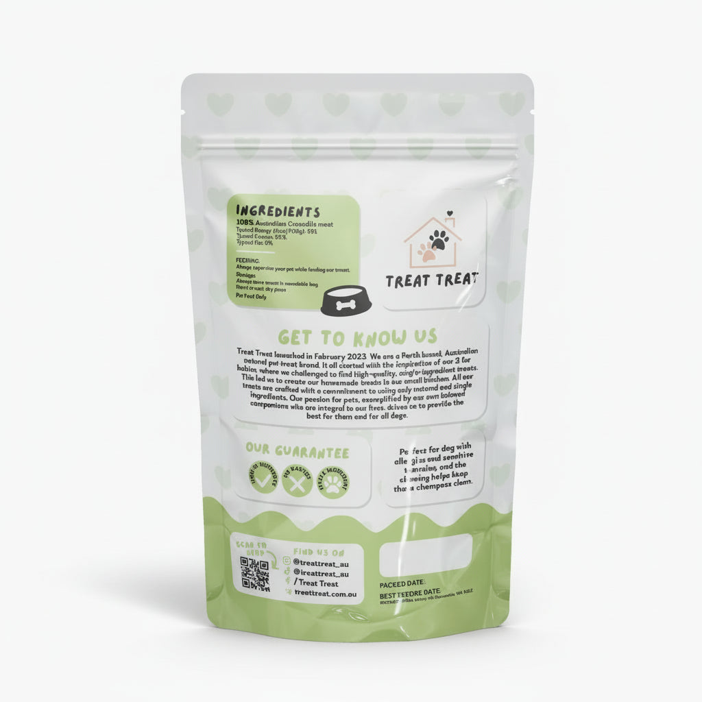 Crocodile Chips - The Pawfect Trio