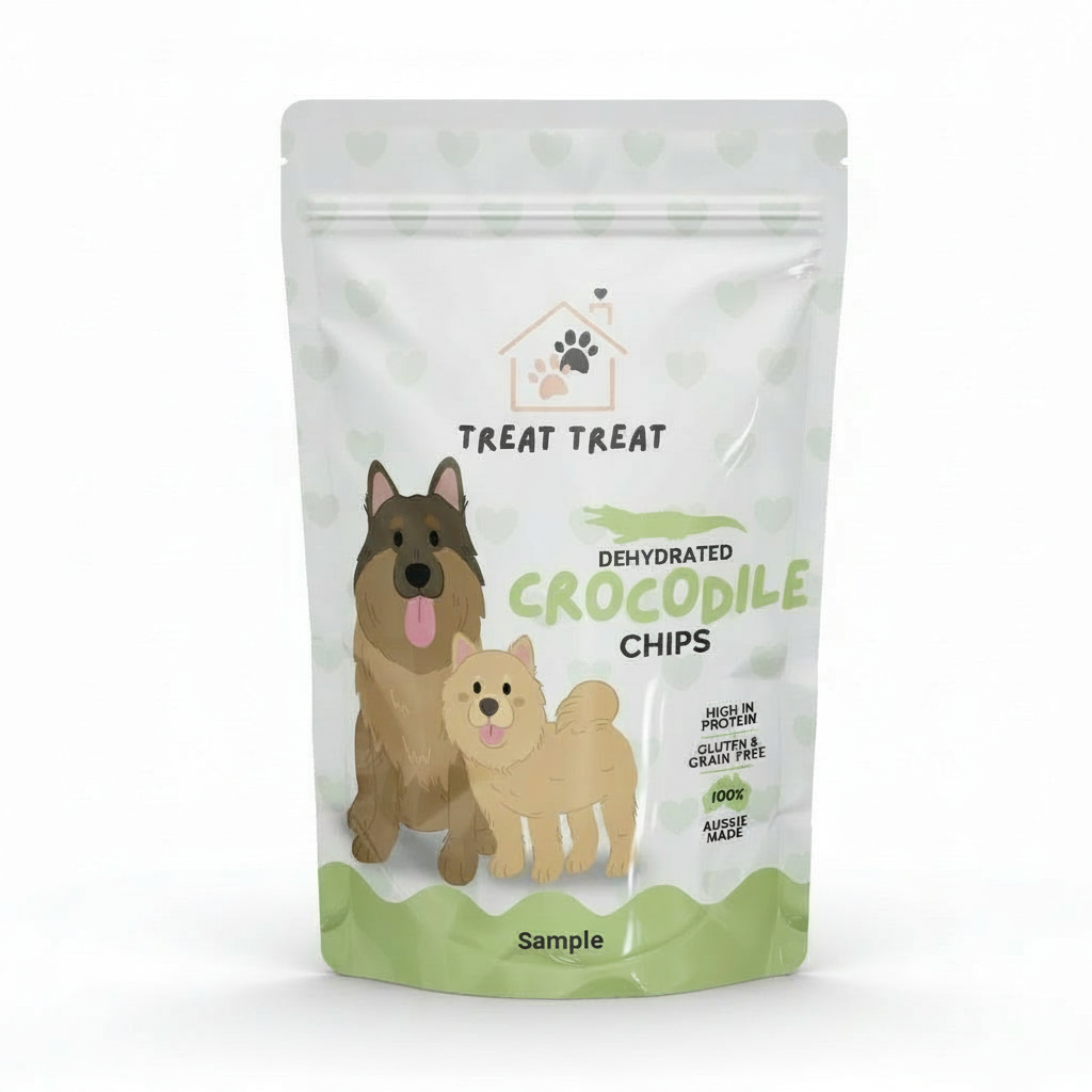 Crocodile Chips - The Pawfect Trio