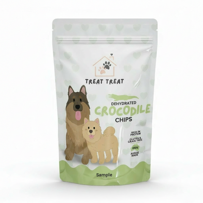 Crocodile Chips - The Pawfect Trio