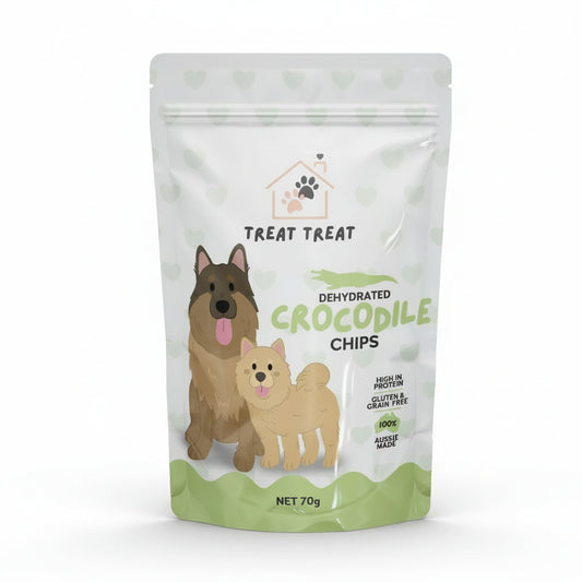Crocodile Chips - The Pawfect Trio