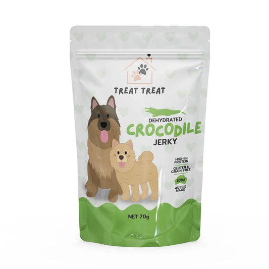 Crocodile Jerky - The Pawfect Trio