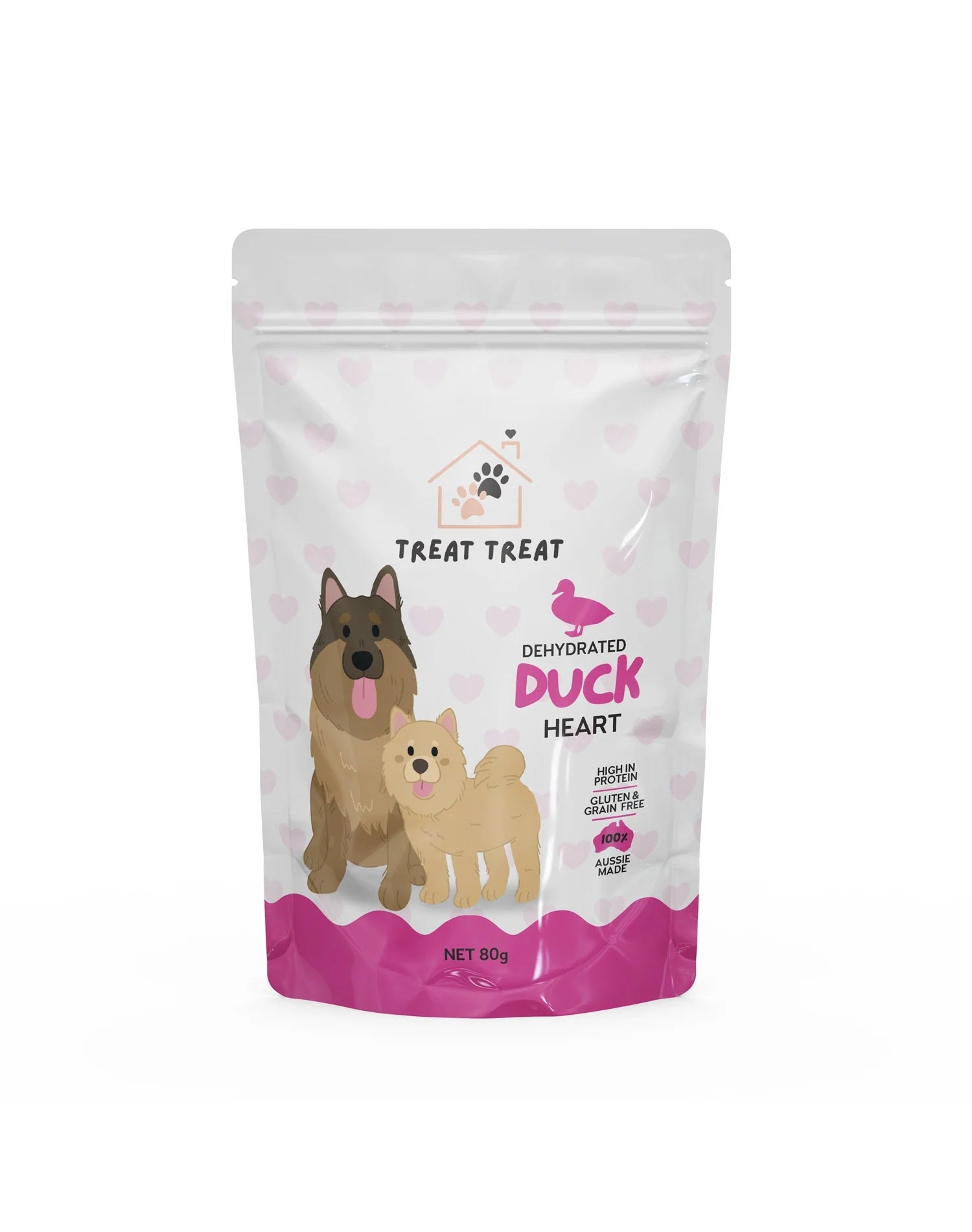 Duck Heart - The Pawfect Trio