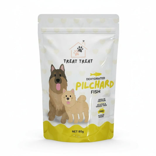 Pilchards - The Pawfect Trio