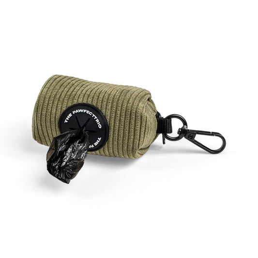 Corduroy Dog Poop Pouch