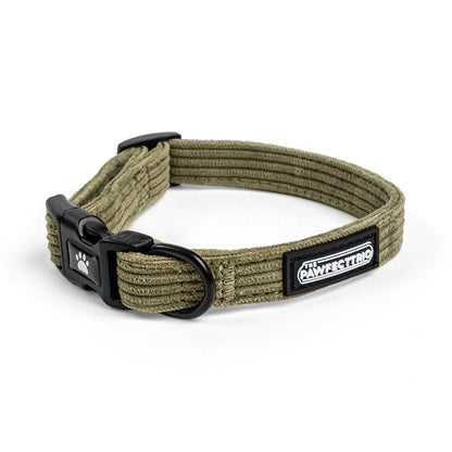 Corduroy Dog Collar