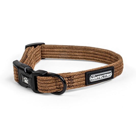 Corduroy Dog Collar