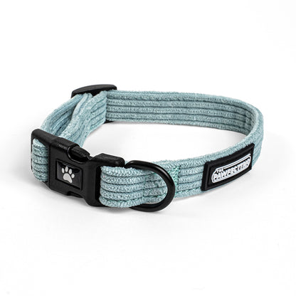 Corduroy Dog Collar