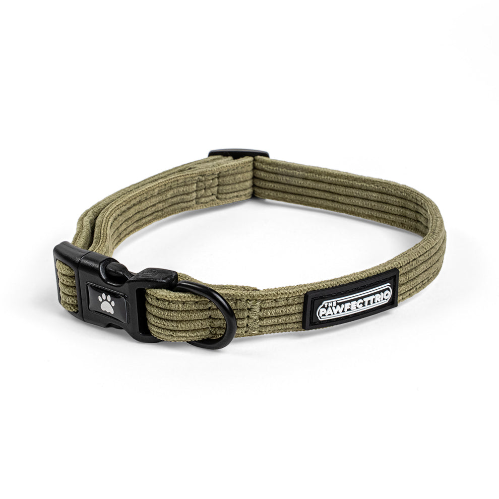Corduroy Dog Collar