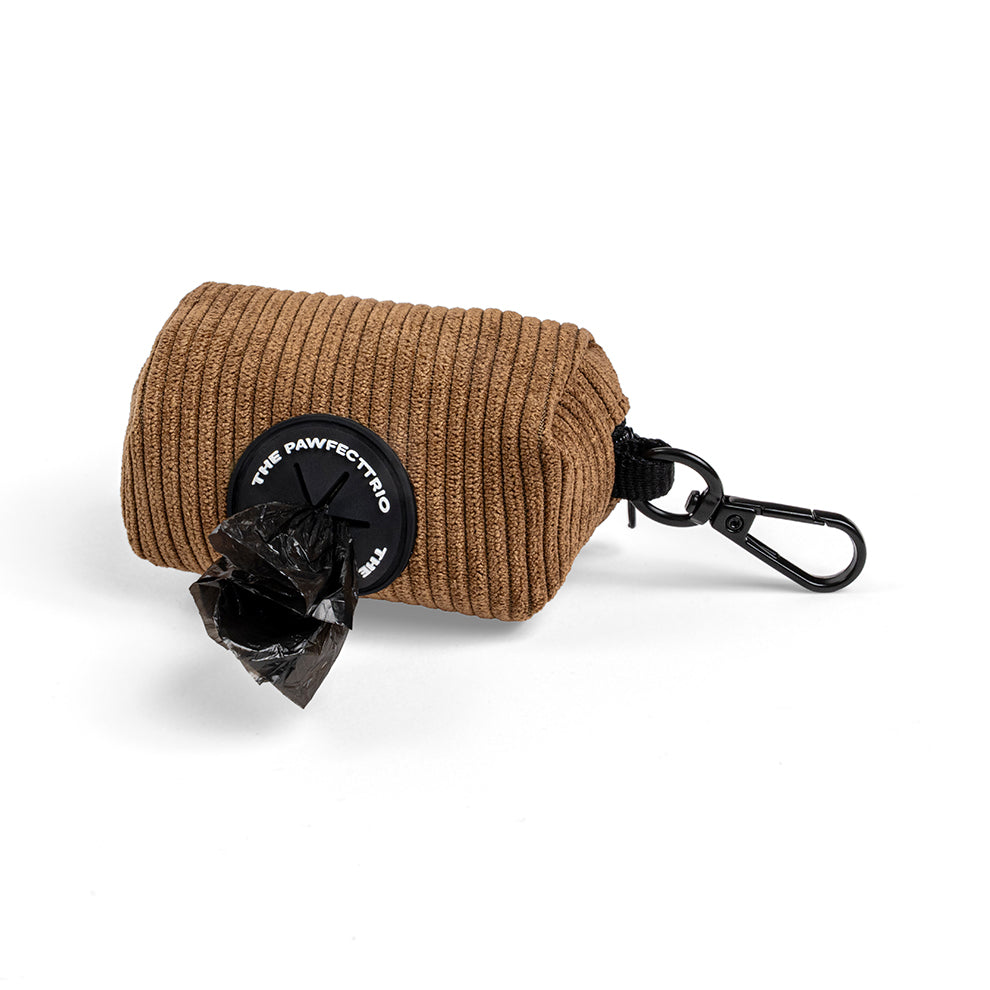 Corduroy Dog Poop Pouch