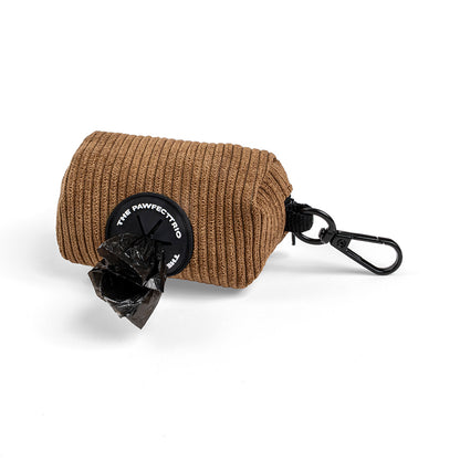 Corduroy Dog Poop Pouch