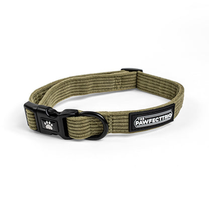 Corduroy Dog Collar
