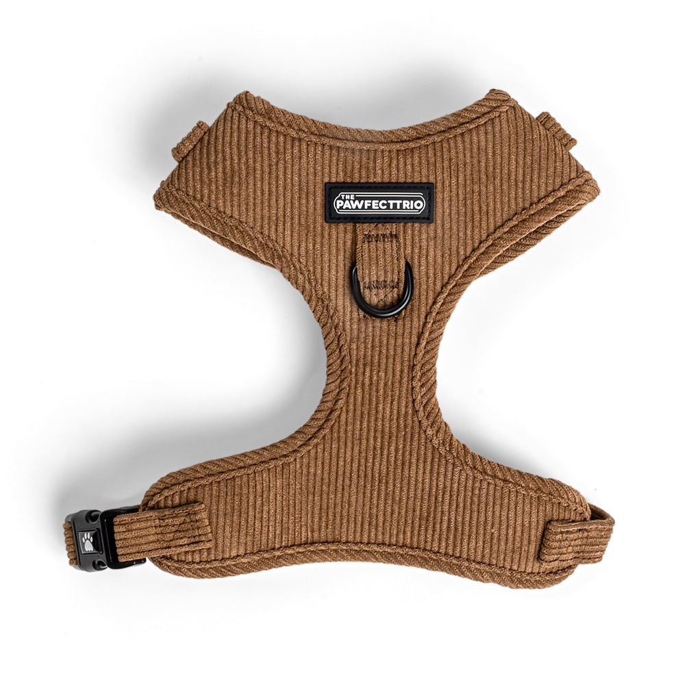 Corduroy Dog Harness