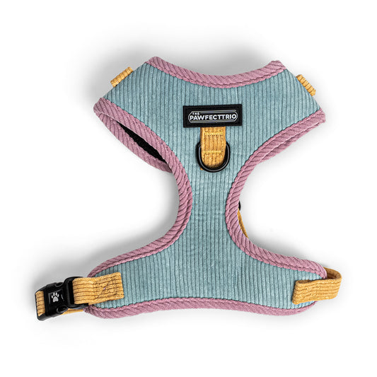 Corduroy Dog Harness