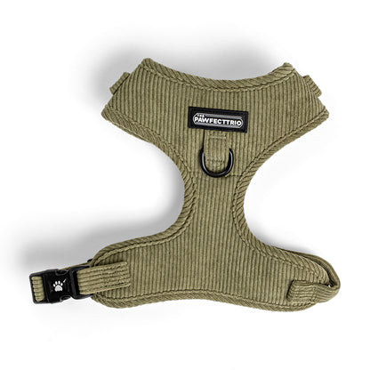 Corduroy Dog Harness