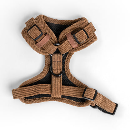 Corduroy Dog Harness