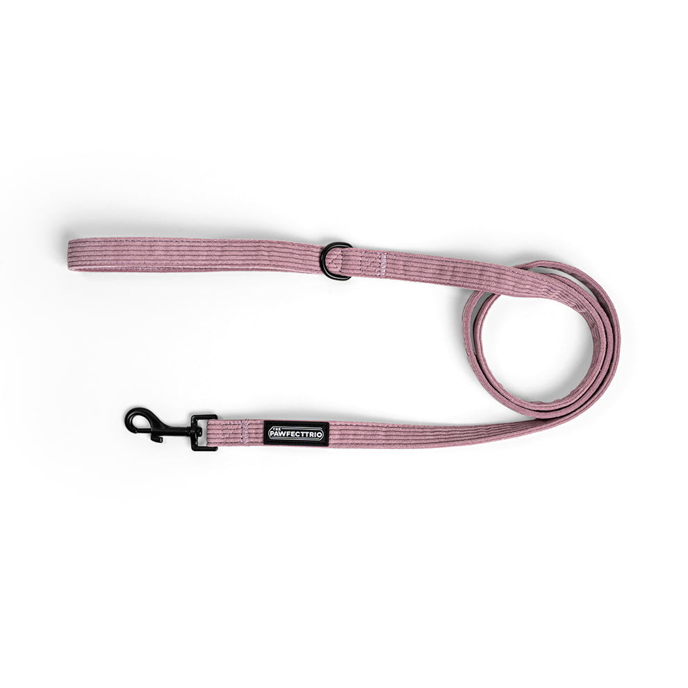 Corduroy Dog Leash