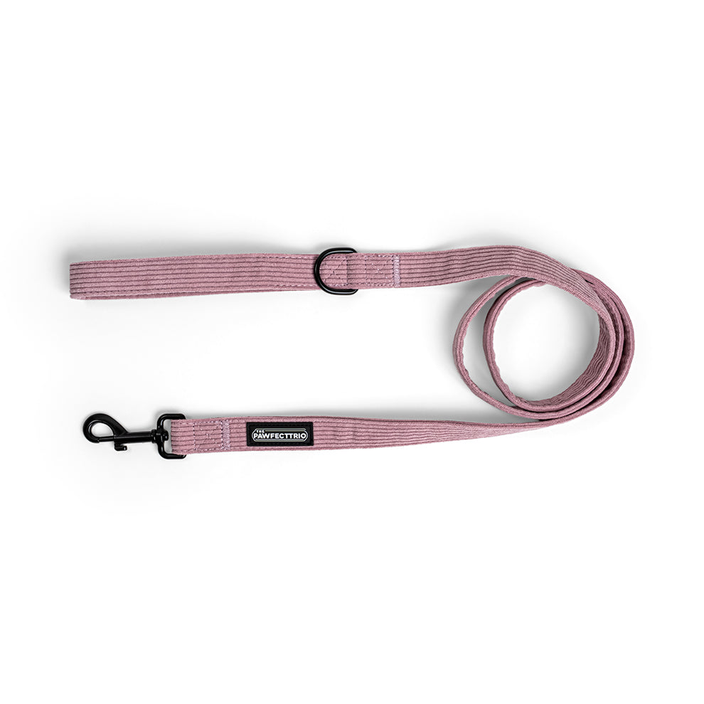 Corduroy Dog Leash
