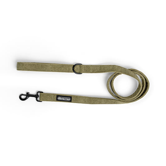 Corduroy Dog Leash