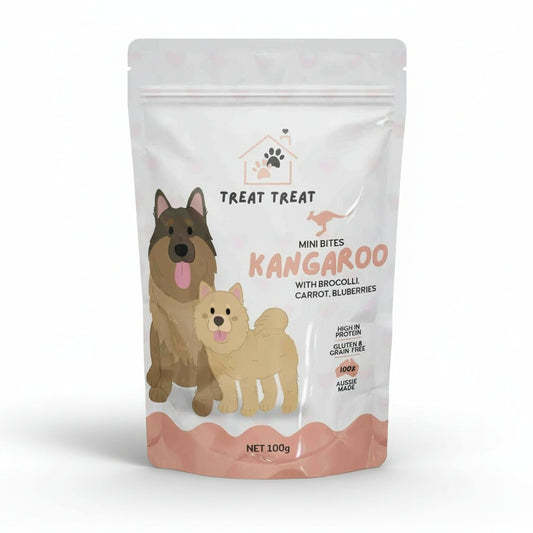 Kangaroo Training Bites - The Pawfect Trio