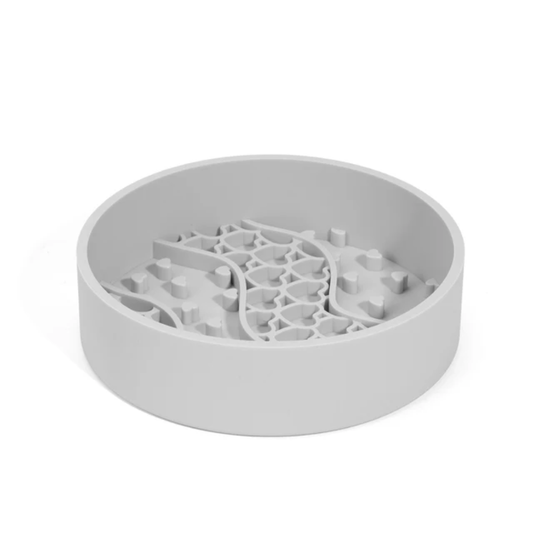 Slow Feeder Dog Bowl
