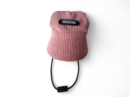 Corduroy Dog Hat