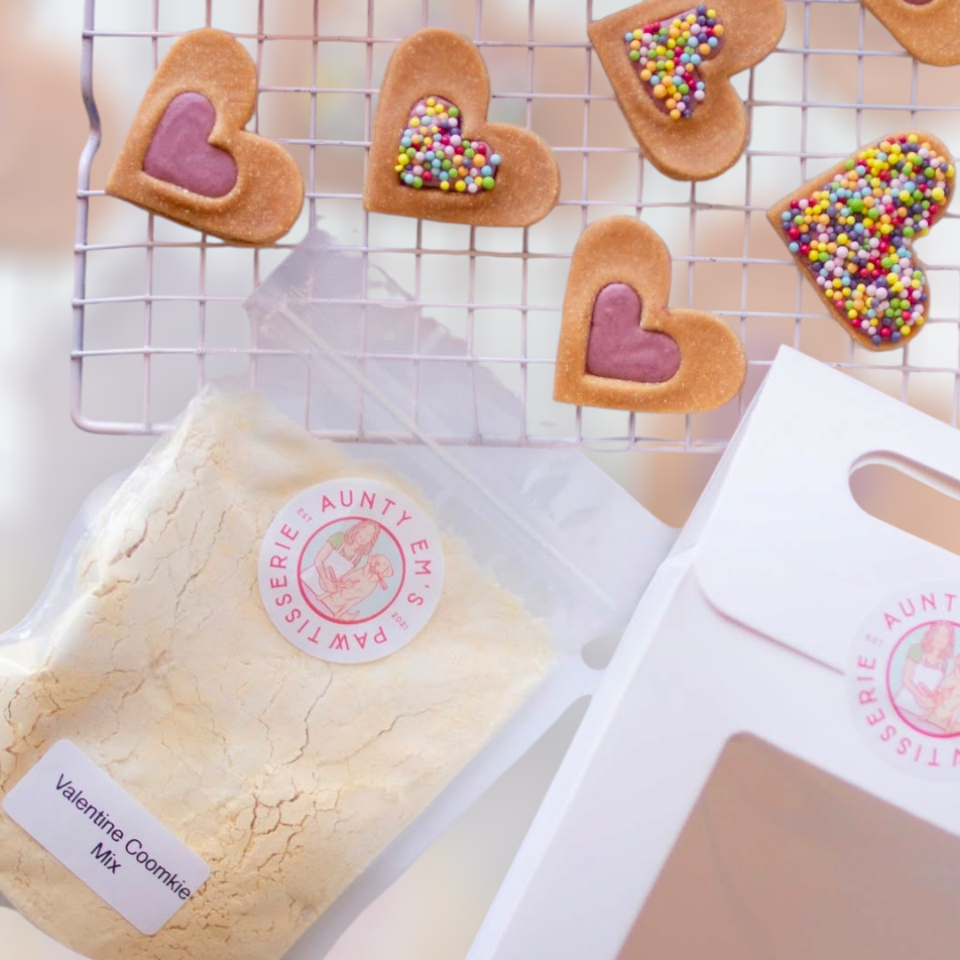 Valentines Coomkie DIY Kit - The Pawfect Trio