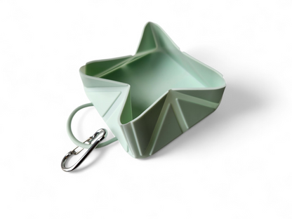 Foldable Dog Travel Bowl