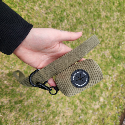 Corduroy Dog Poop Pouch -The Pawfect trio