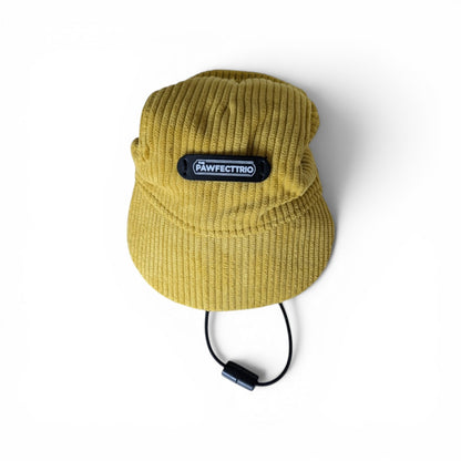 Corduroy Dog Hat