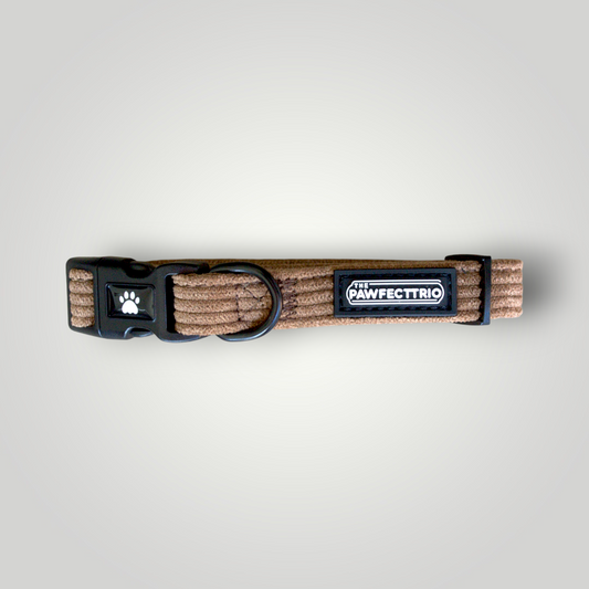 Corduroy Dog Collar