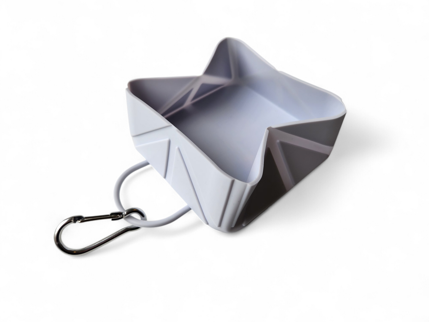Foldable Dog Travel Bowl