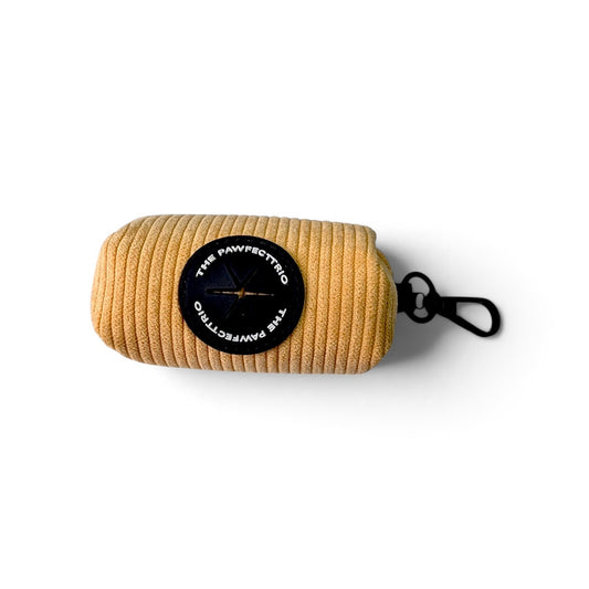 Corduroy Dog Poop Pouch