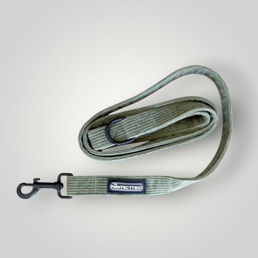 Corduroy Dog Leash - The Pawfect Trio