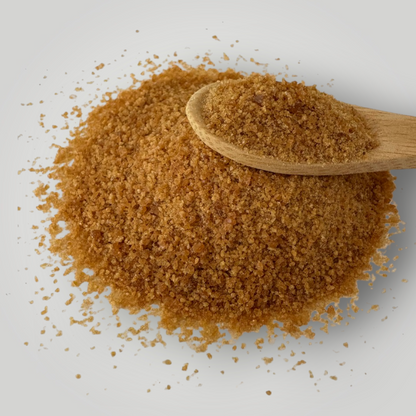 Bark Botanica grass-fed beef bone broth powder for pets, showing the powdered supplement in a clear container.