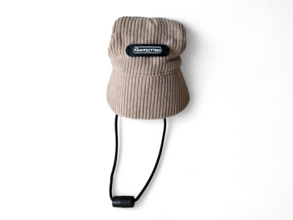Corduroy Dog Hat