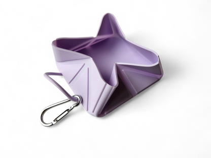 Foldable Dog Travel Bowl