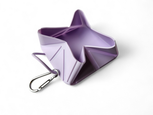 Foldable Dog Travel Bowl